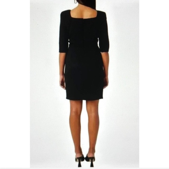 Lita by Ciara Black Sculptural Mini Luxury Designer Dress | NEW/NWT!! 🖤🖤 - Picture 3 of 10